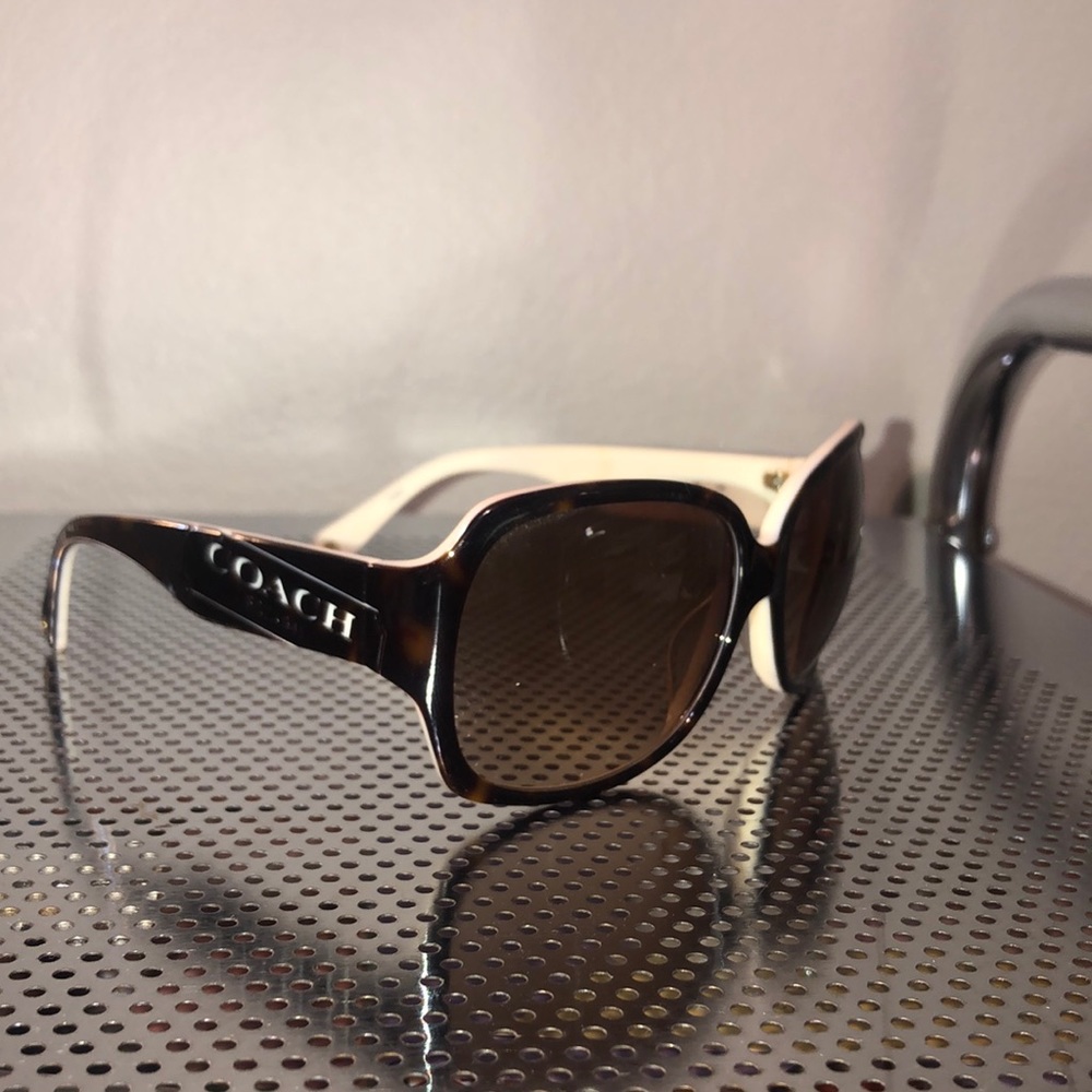 Coach sunglasses, rarely worn